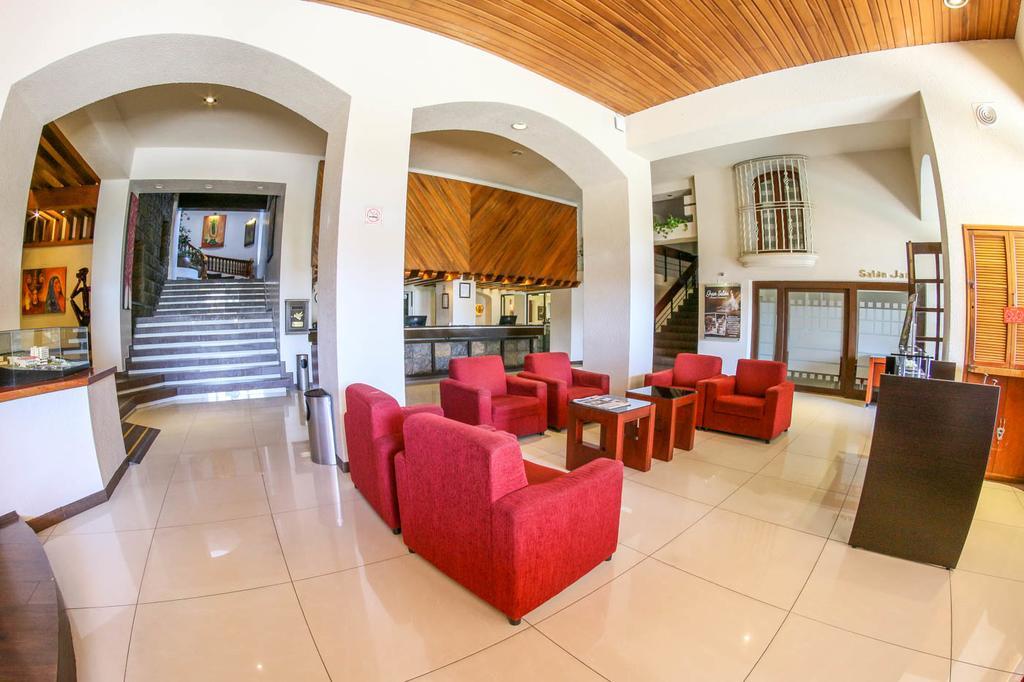 Hotel Fortin Plaza Oaxaca Ngoại thất bức ảnh